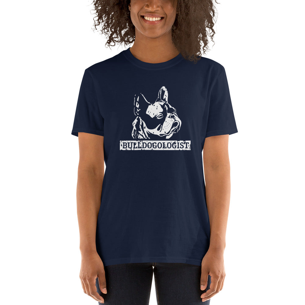 Bentley French Bulldog Cotton T-Shirt for Dog Moms & Dads-fadou