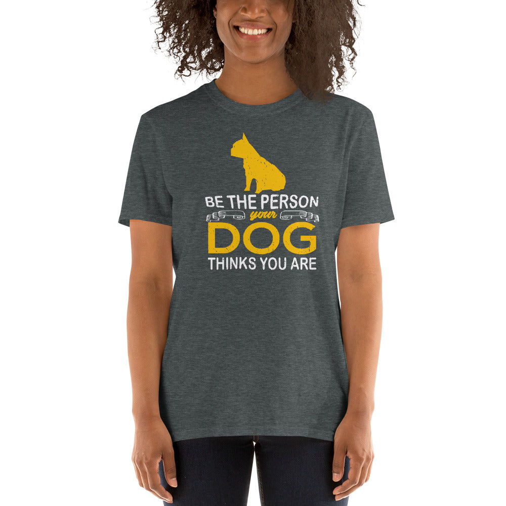 Frankie French Bulldog Dog Lover Tee for Bulldog Owners-fadou