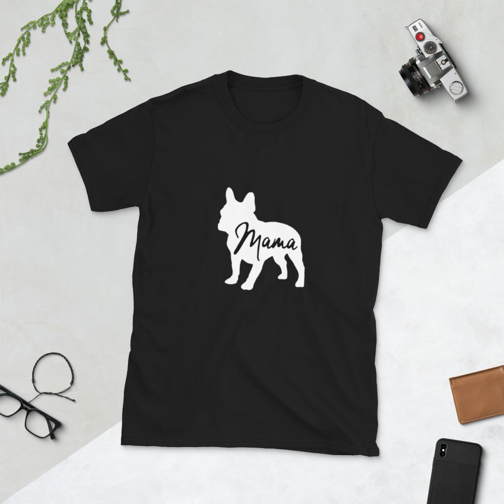 Frenchie Mama - Unisex T-Shirt for Frenchie Enthusiasts-fadou