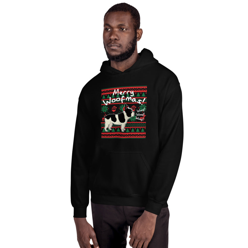 Merry French Bulldog Pet Parent Pullover for Everyday Wear-fadou
