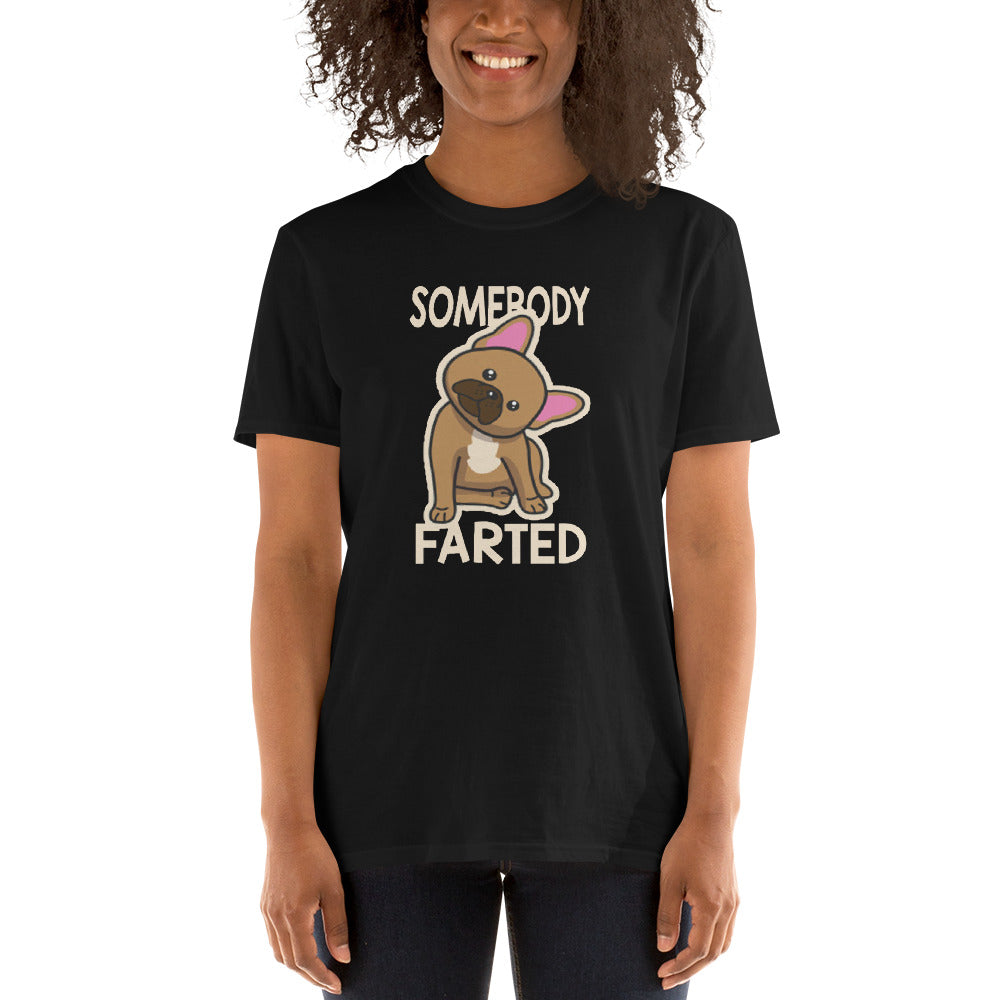 Stella French Bulldog Cotton T-Shirt for Dog Moms & Dads-fadou