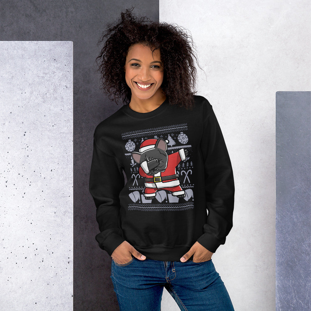 Dub French Bulldog Cotton Sweatshirt for Dog Moms & Dads-fadou