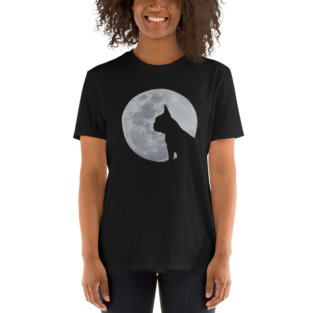 Short French Bulldog Dog Lover Tee for Frenchie Enthusiasts-fadou