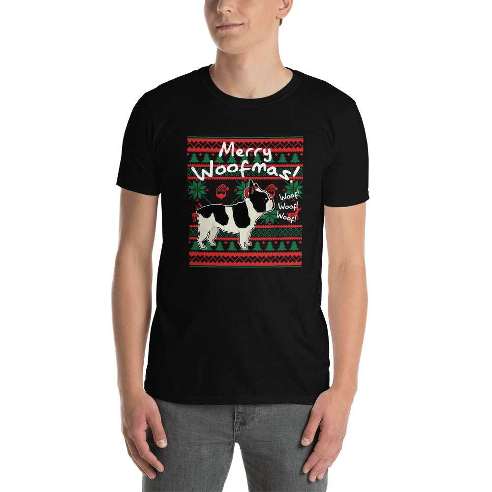 French Bulldog Christmas Unisex Shirt for Everyday Wear-fadou