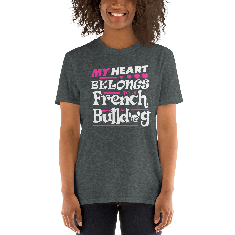 Lilly T-Shirt for French Bulldog Owners and Fans for Frenchies-fadou