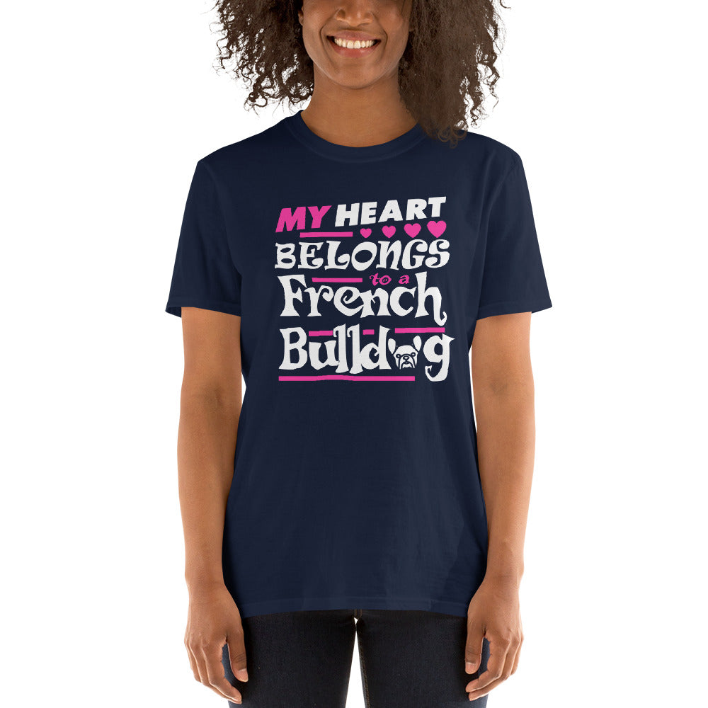Lilly T-Shirt for French Bulldog Owners and Fans for Frenchies-fadou