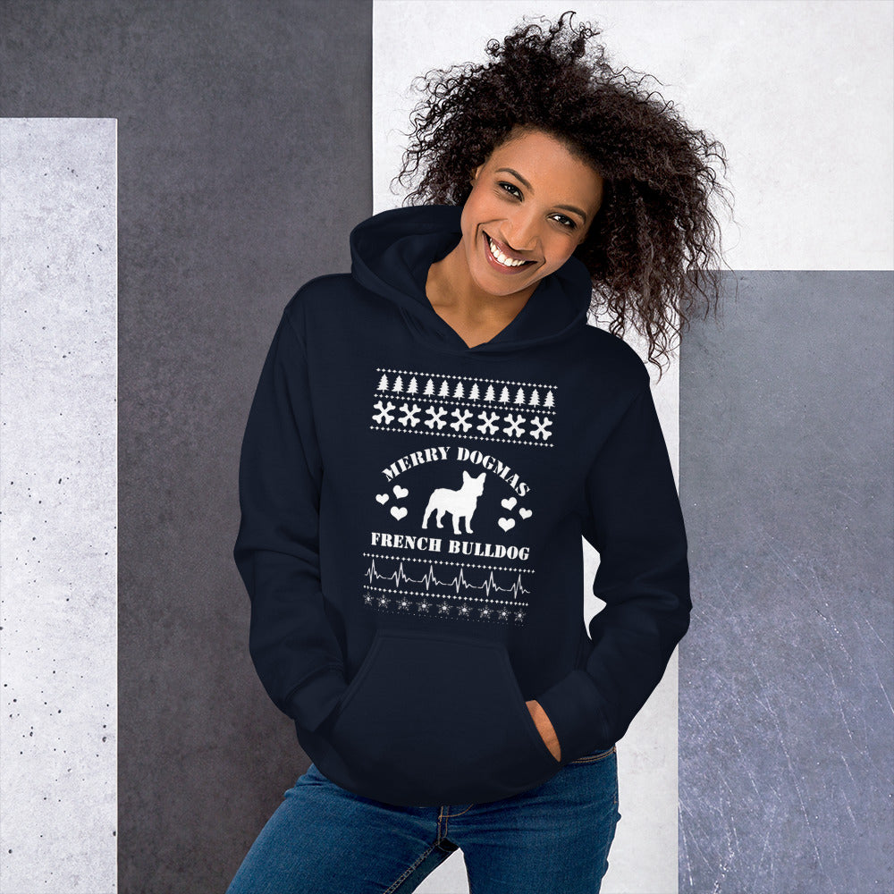 Merry French Bulldog Pet Sweatshirt for Training Sessions-fadou