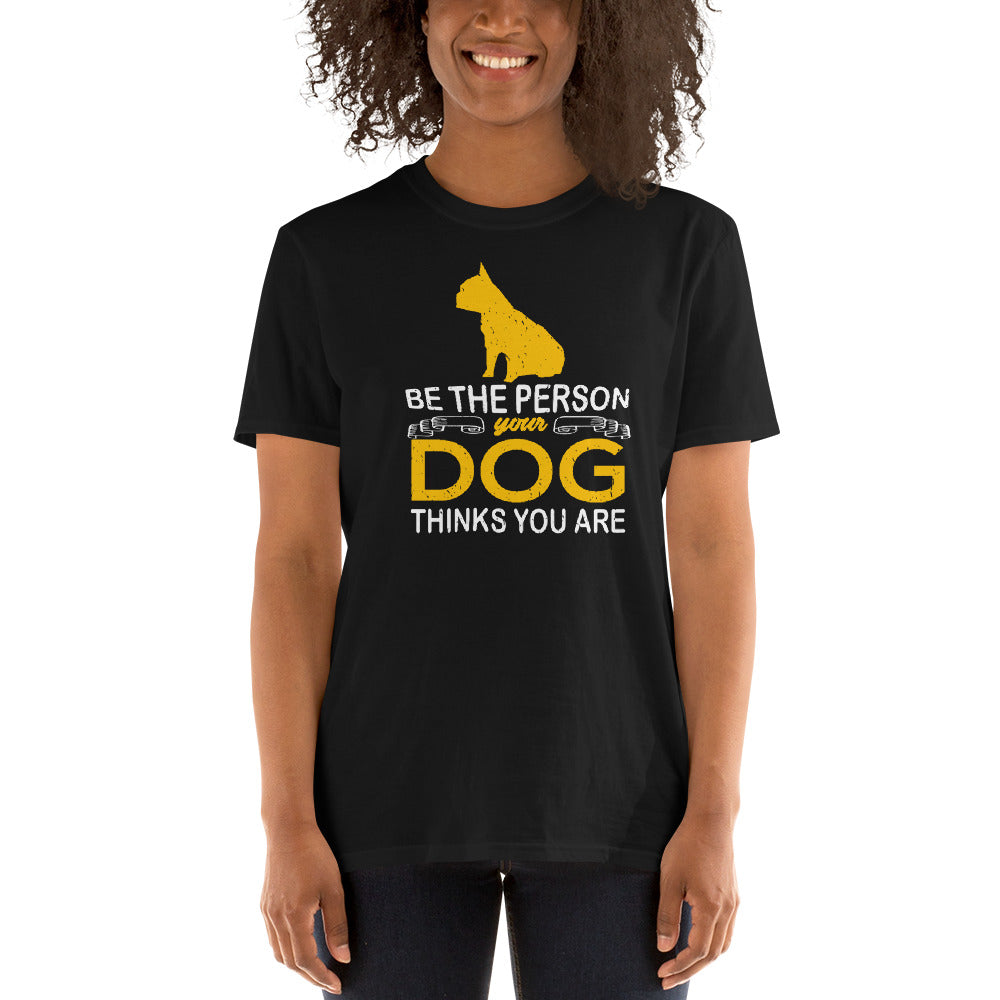 Frankie French Bulldog Dog Lover Tee for Bulldog Owners-fadou
