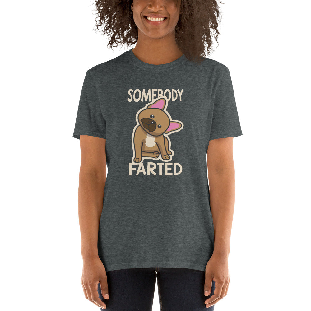 Stella French Bulldog Cotton T-Shirt for Dog Moms & Dads-fadou