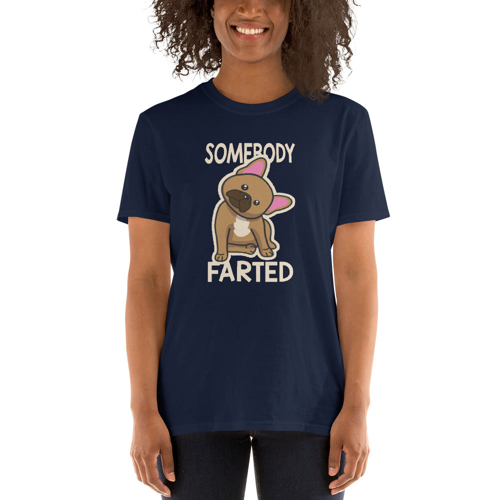 Stella French Bulldog Cotton T-Shirt for Dog Moms & Dads-fadou