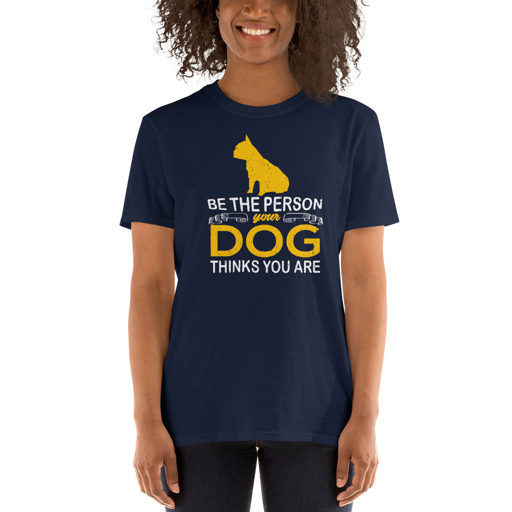 Frankie French Bulldog Dog Lover Tee for Bulldog Owners-fadou