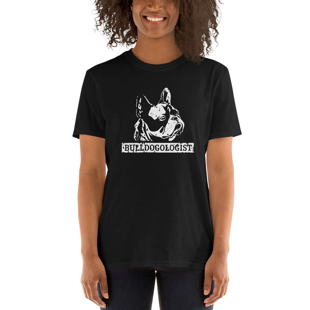 Bentley French Bulldog Cotton T-Shirt for Dog Moms & Dads-fadou