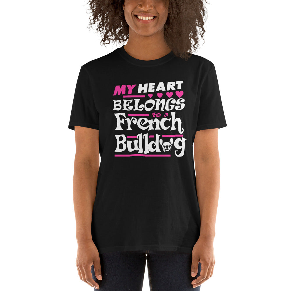 Lilly T-Shirt for French Bulldog Owners and Fans for Frenchies-fadou