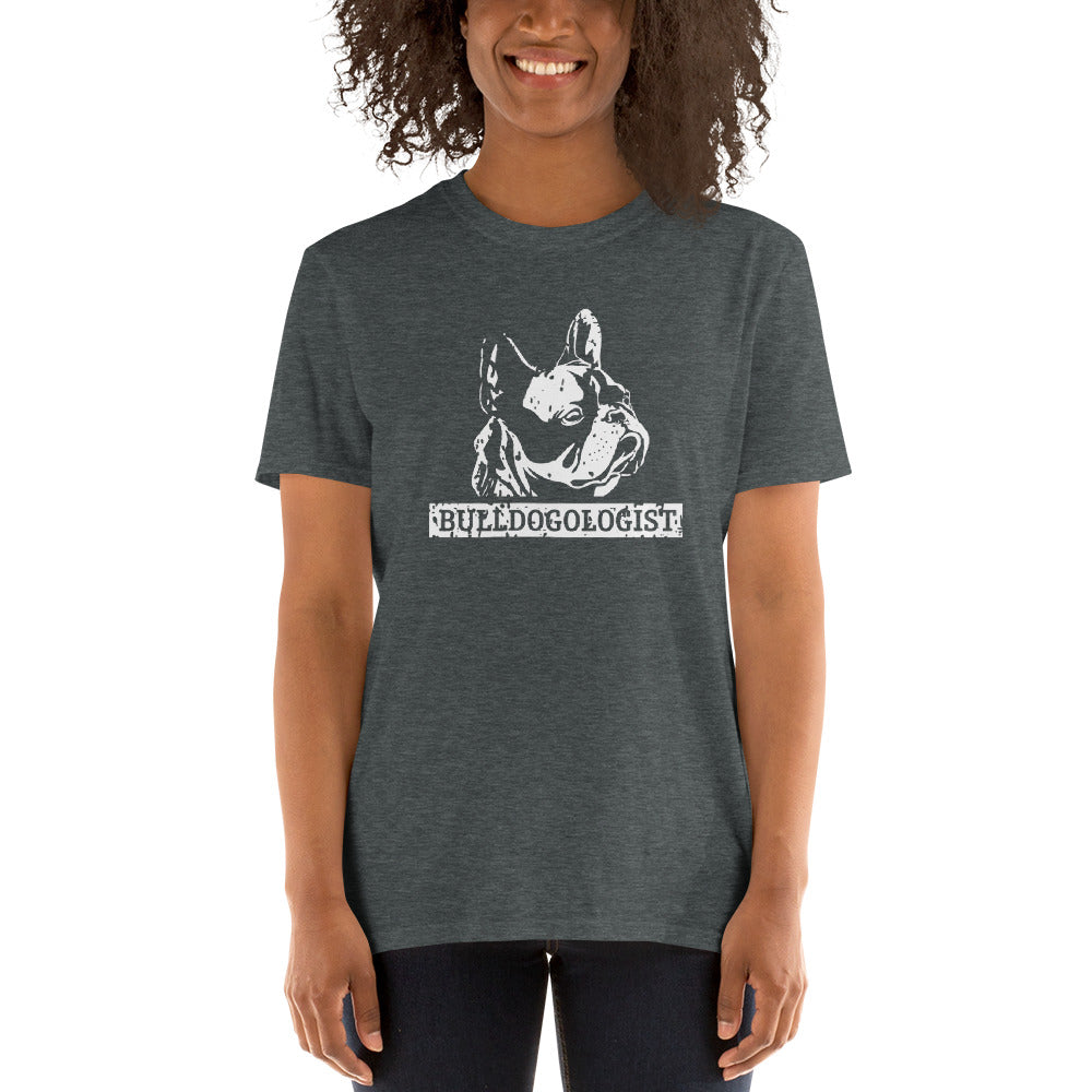 Bentley French Bulldog Cotton T-Shirt for Dog Moms & Dads-fadou