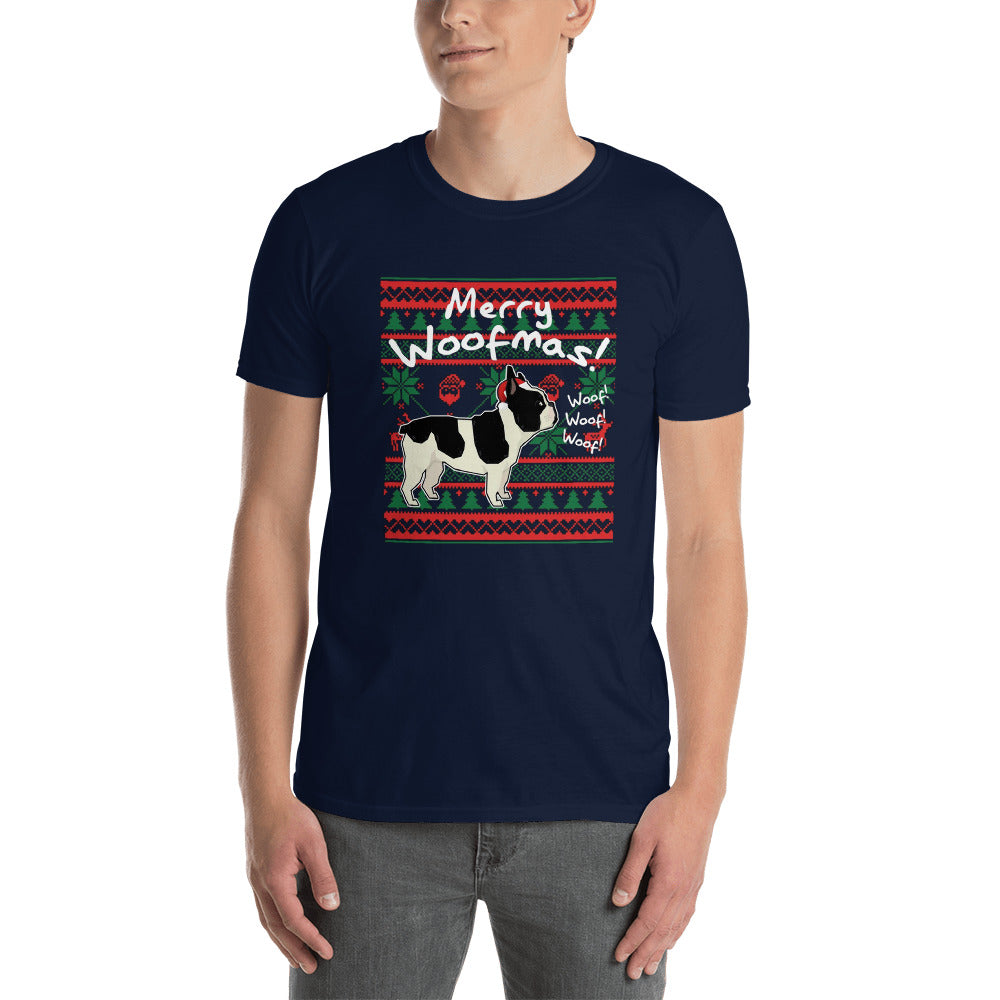 French Bulldog Christmas Unisex Shirt for Everyday Wear-fadou