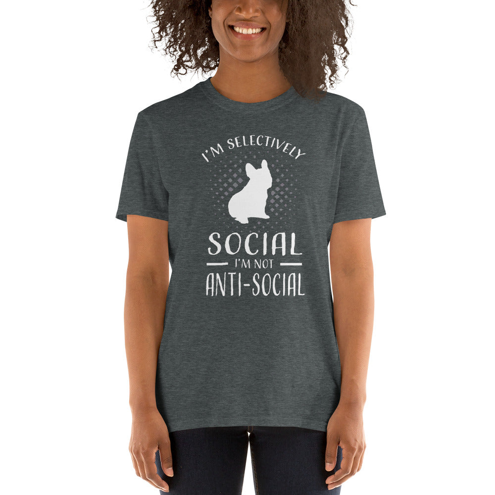 Max French Bulldog Unisex Shirt for Frenchie Enthusiasts-fadou