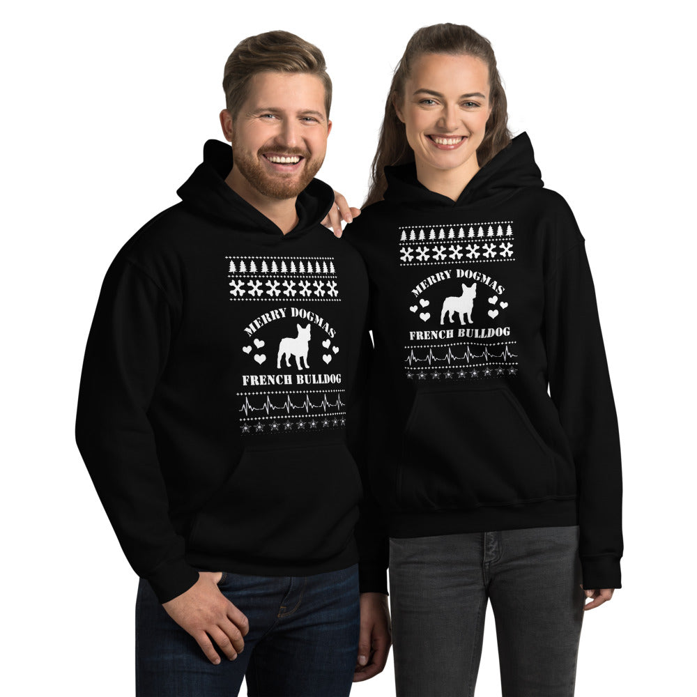 Merry French Bulldog Pet Sweatshirt for Training Sessions-fadou