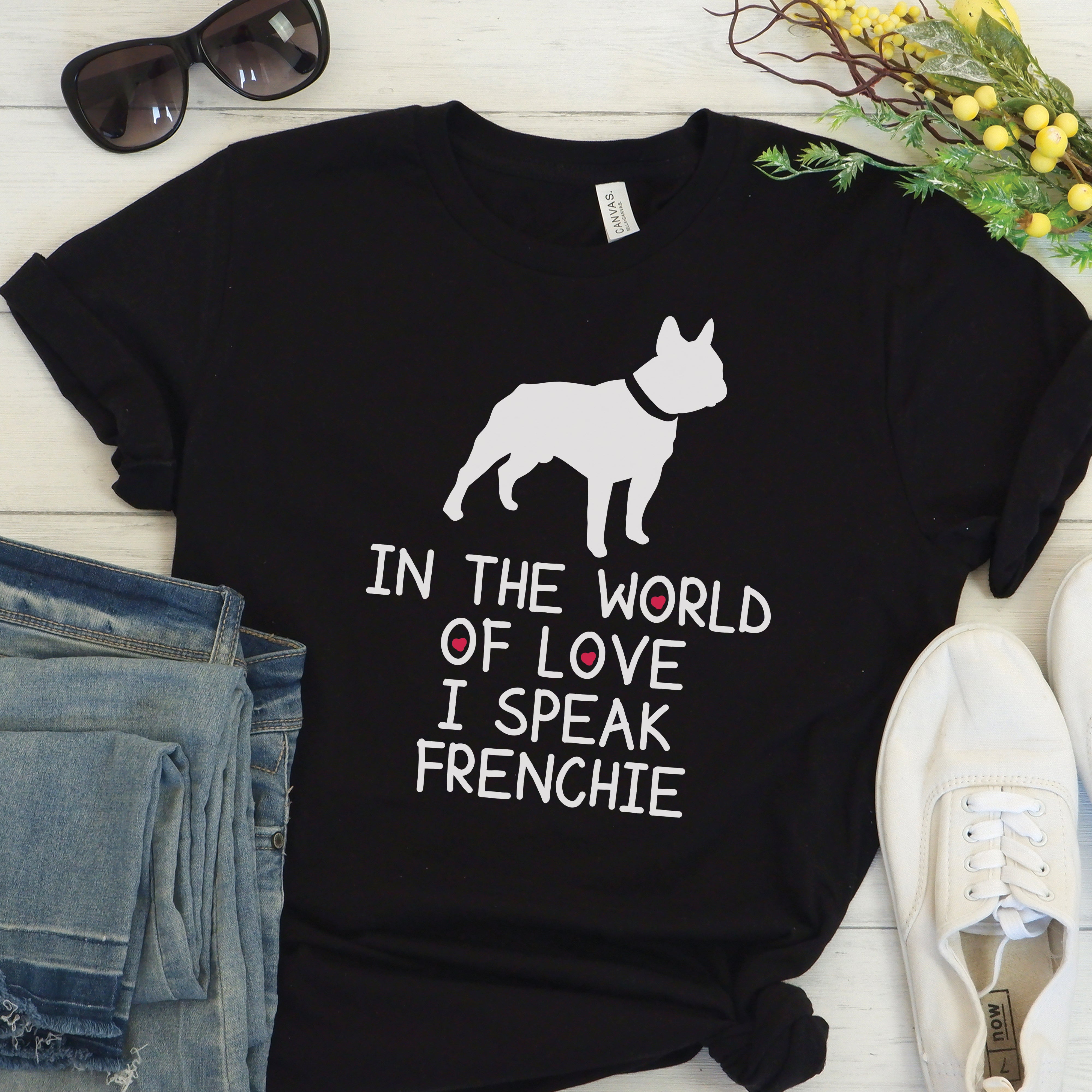 French Bulldog Lover - Unisex T-Shirt for Dog Moms & Dads-fadou
