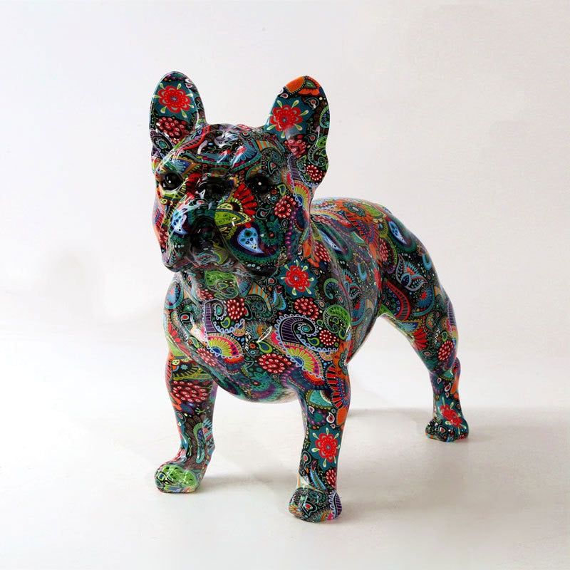 GraffitiFur French Bulldog Accessory for Frenchie Enthusiasts-fadou