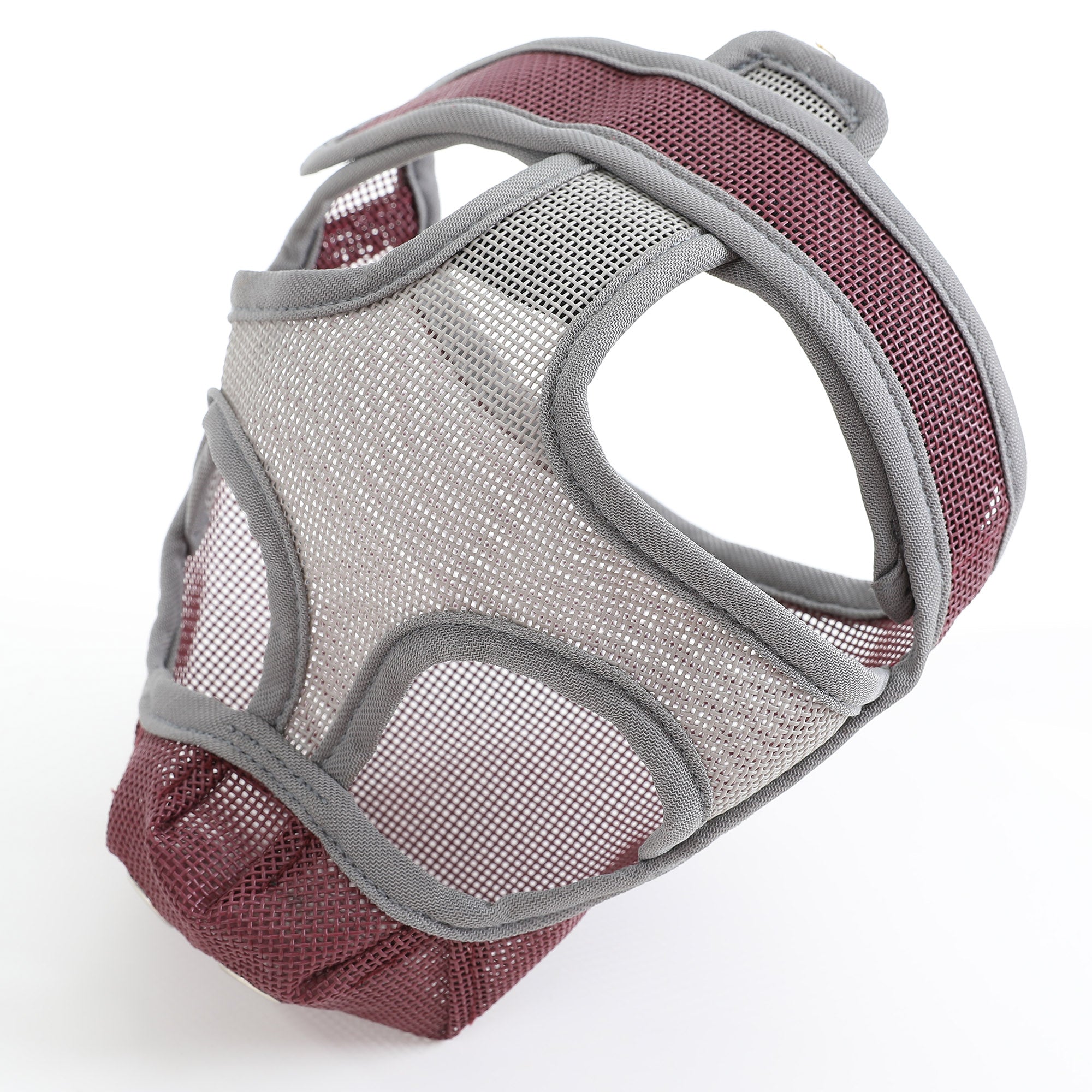 French Bulldog Breathable Safety Muzzle for Short-Nosed Dogs-fadou