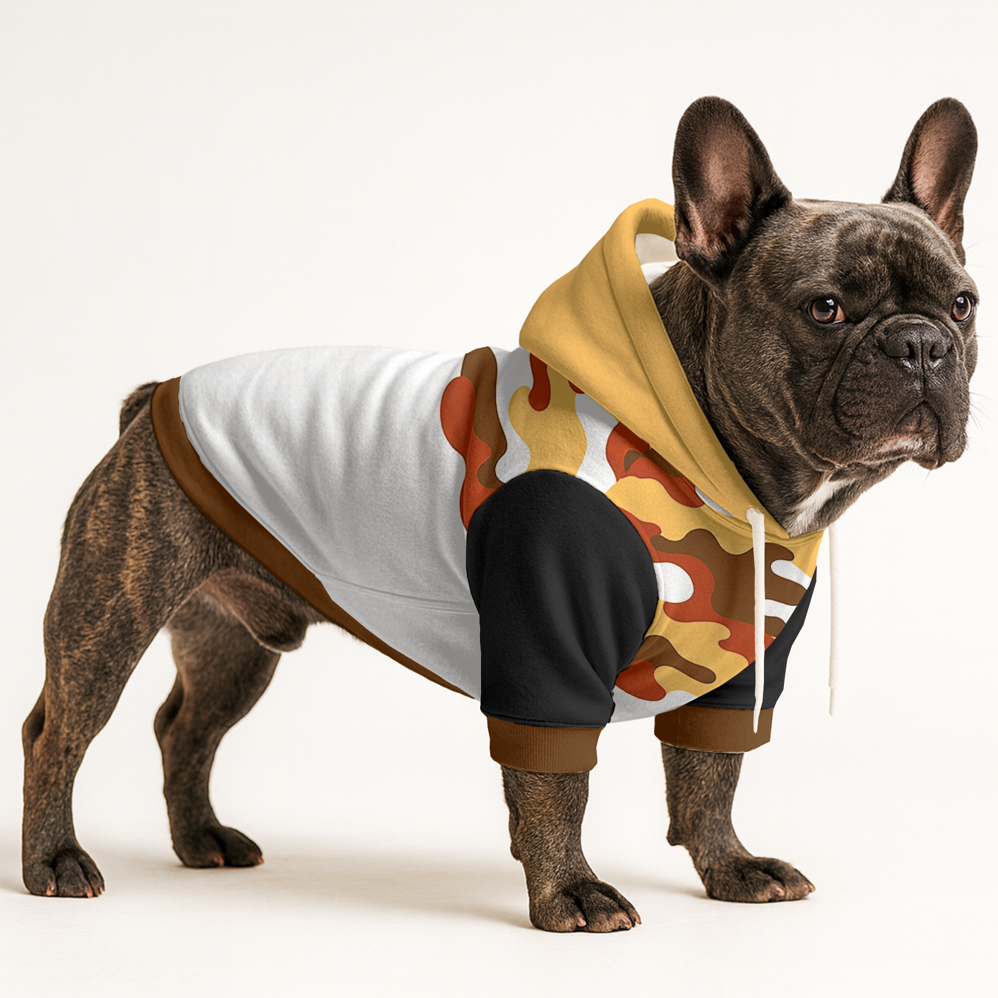 Harry French Bulldog Pet Sweatshirt for Training Sessions-fadou