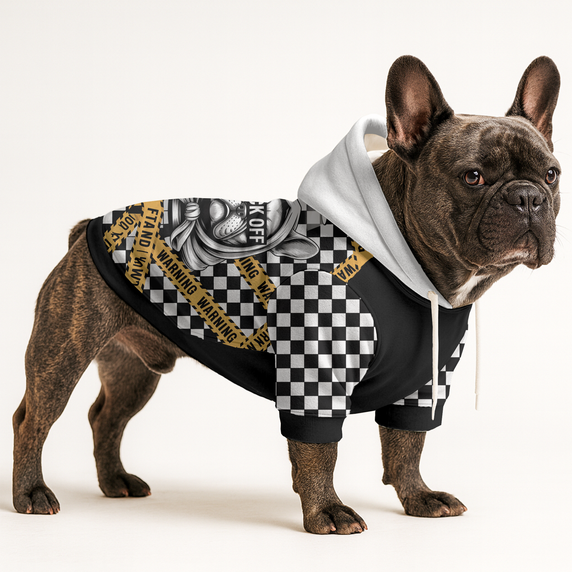 Monty French Bulldog Cozy Hoodie for Brachycephalic Dogs-fadou