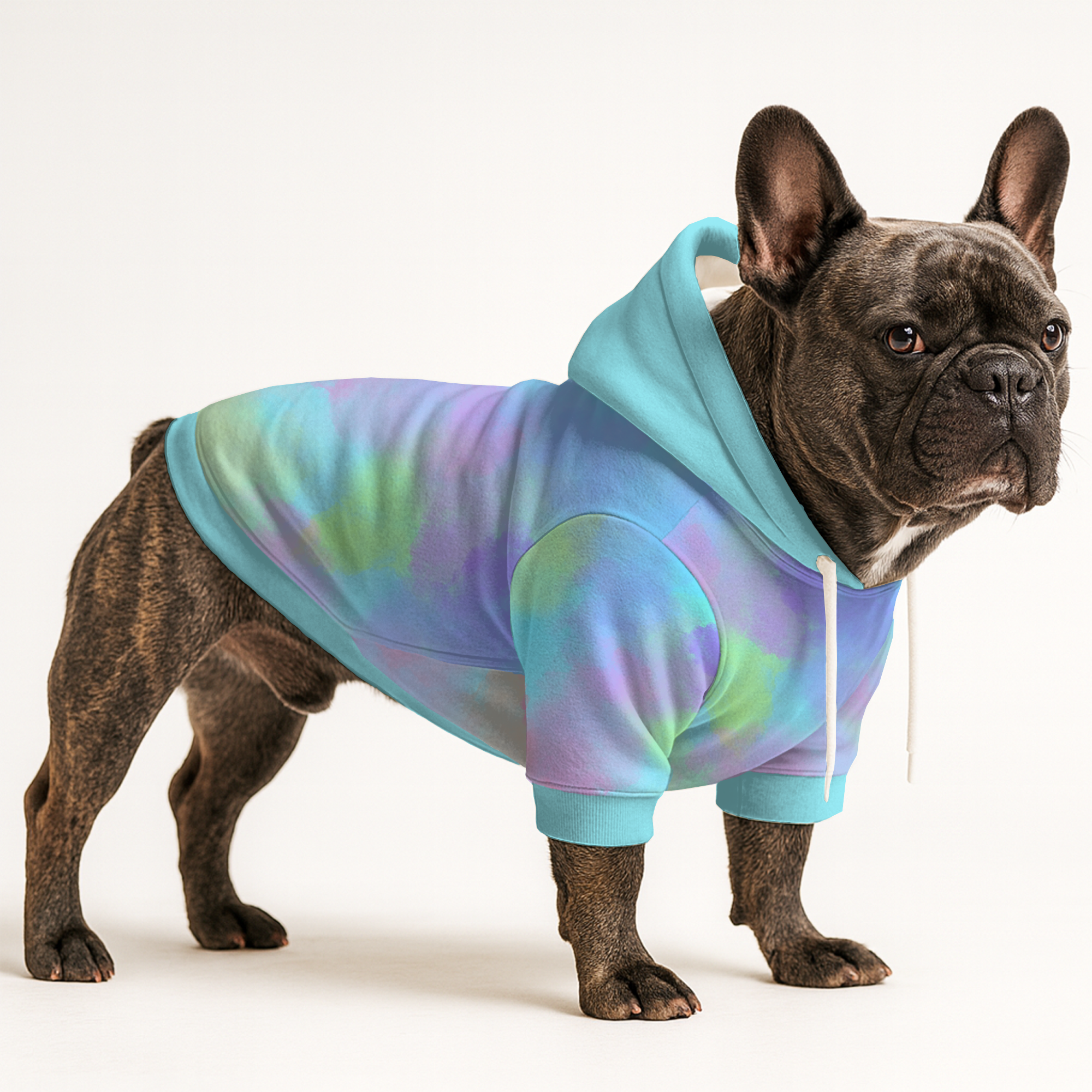 Fabio French Bulldog Dog Hoodie for Brachycephalic Dogs-fadou