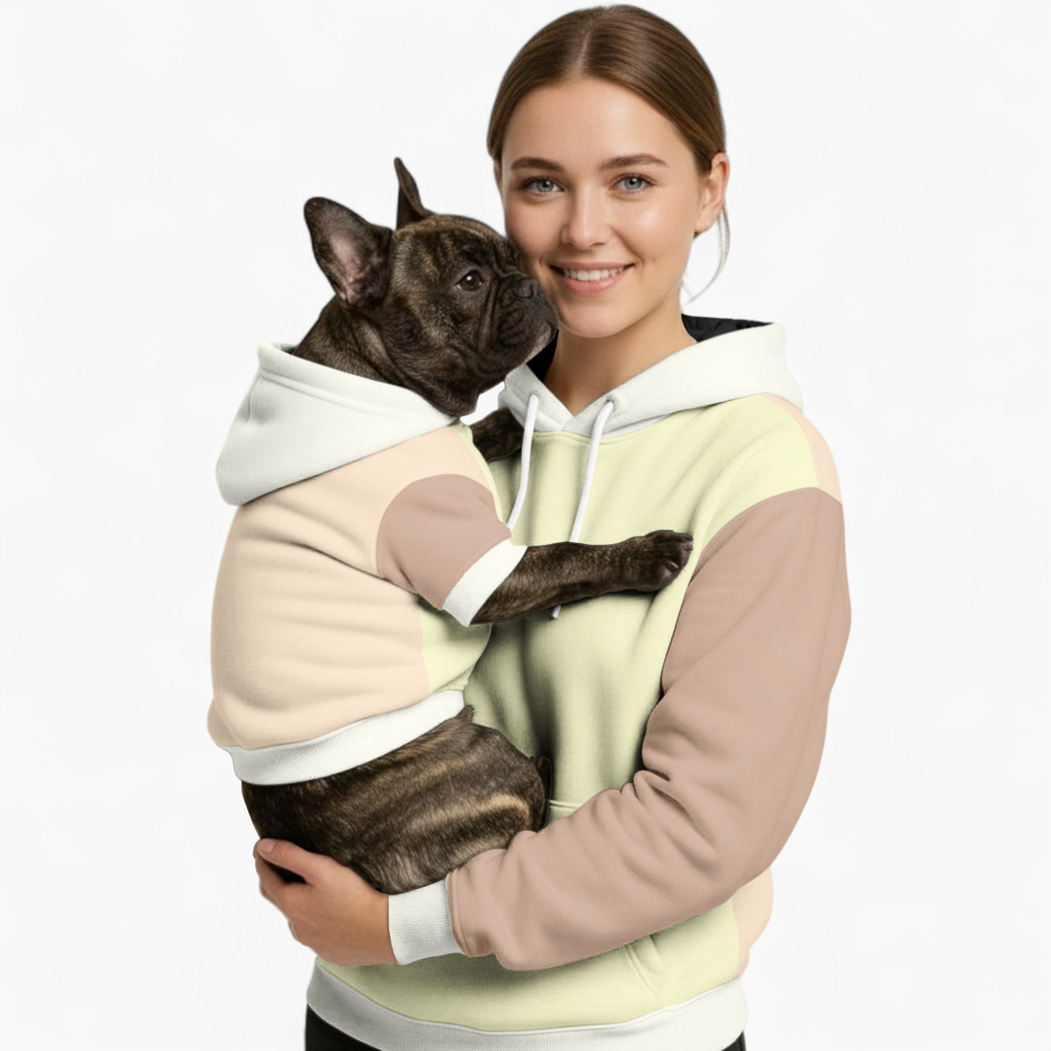 Teddy French Bulldog Pet Parent Pullover for Bulldog Owners-fadou
