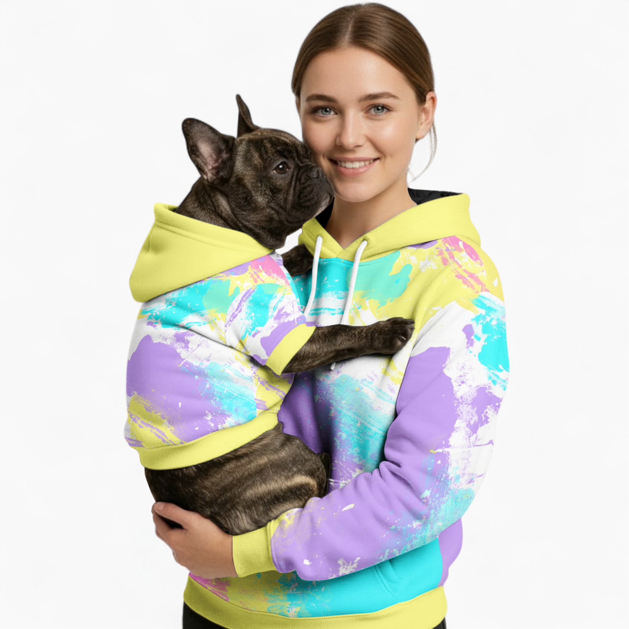 Tito French Bulldog Pet Parent Pullover for Pet Culture-fadou
