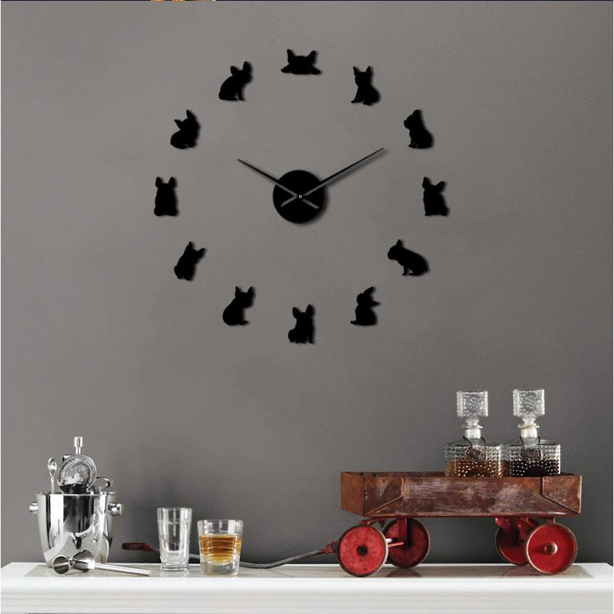 The Frenchie Clock - for French Bulldog Owners and Fans-fadou