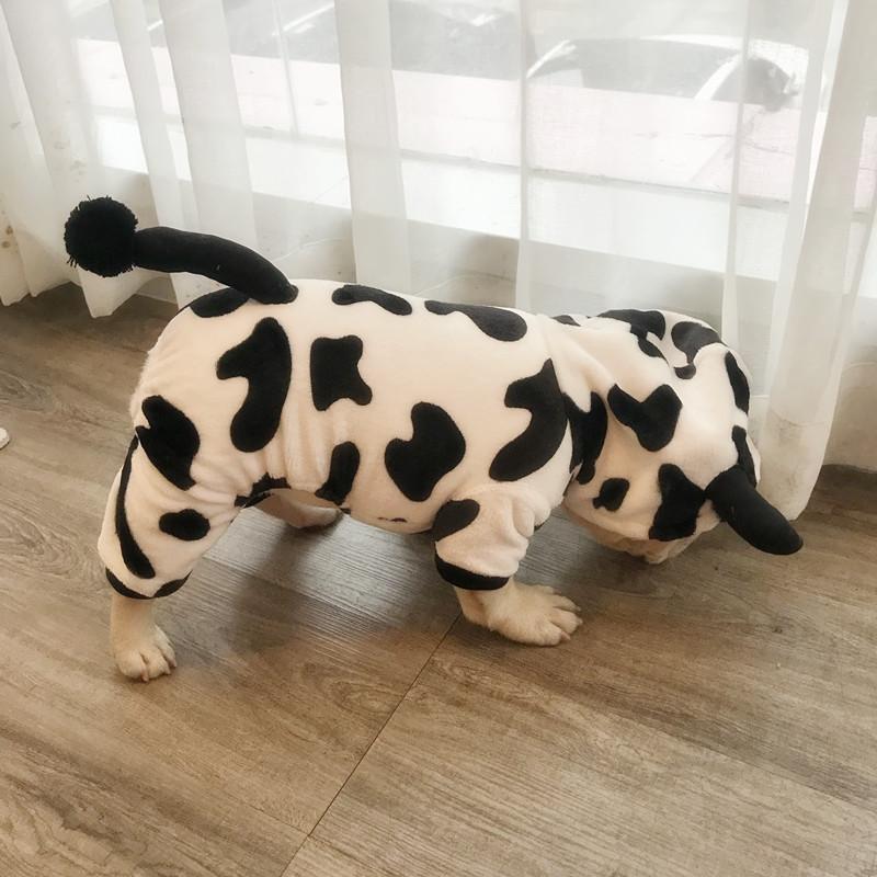 I'm a Cow - French Bulldog Jumpsuit for Frenchie Enthusiasts-fadou
