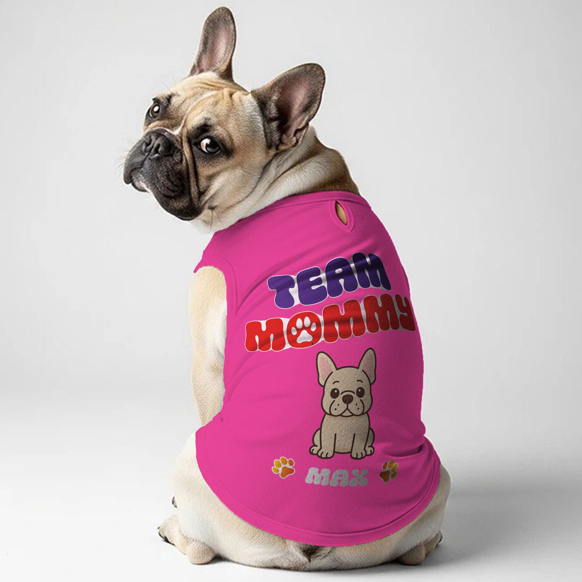 French Bulldog Personalized Dog Lover Tee for Dog Park Days-fadou