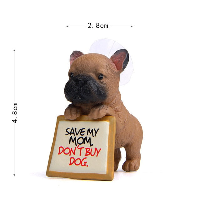 Mobile French Bulldog Accessory for Frenchie Enthusiasts-fadou