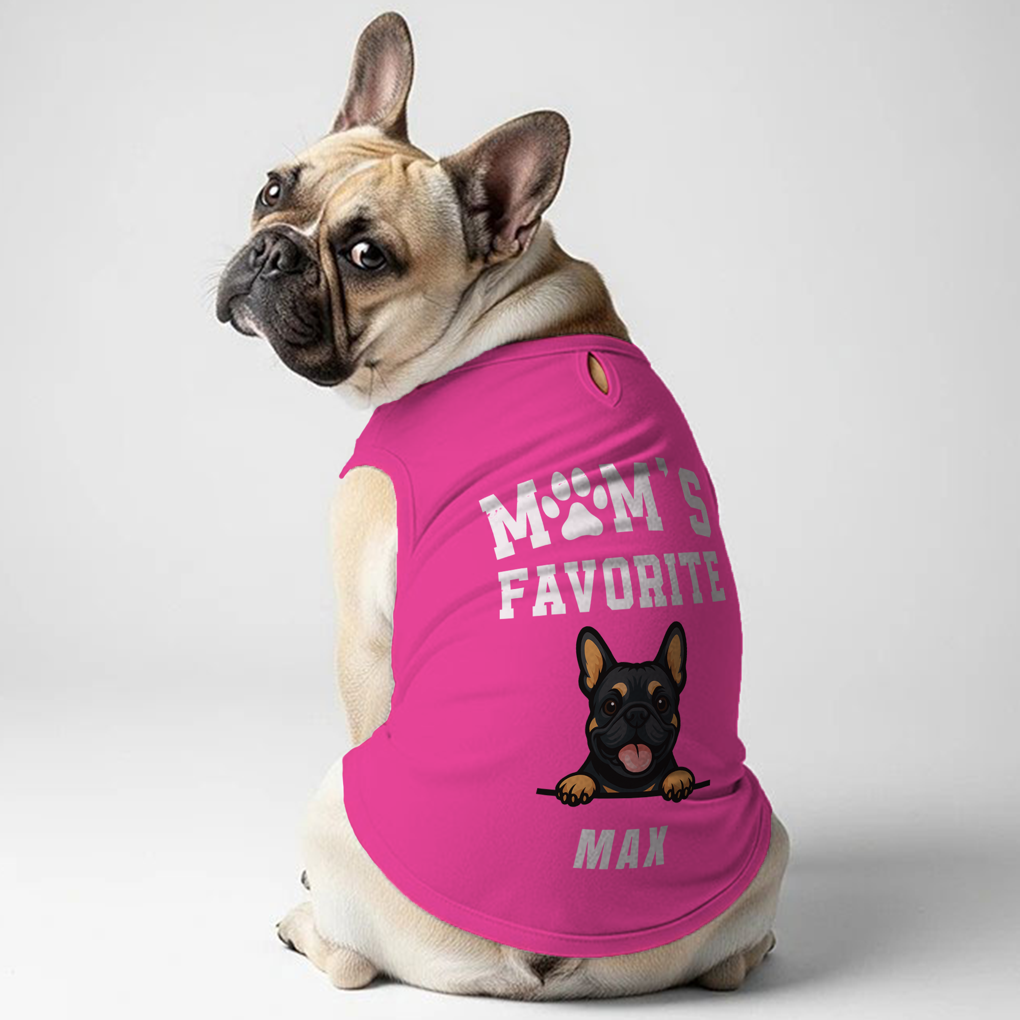 French Bulldog Personalized Dog Lover Tee for Dog Lovers-fadou