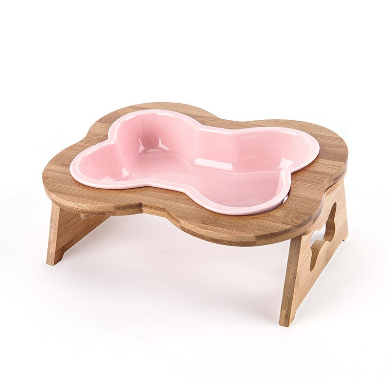 Anti-Overturning Secure Pet Bowl for Outdoor Adventures-fadou