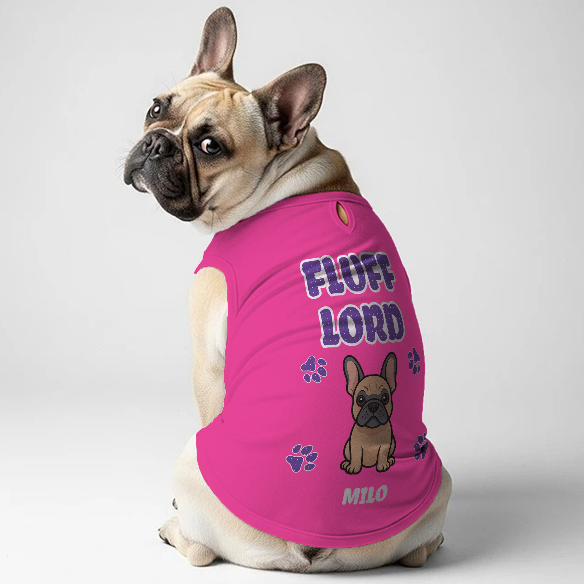 French Bulldog Personalized Dog Lover Tee for Everyday Wear-fadou