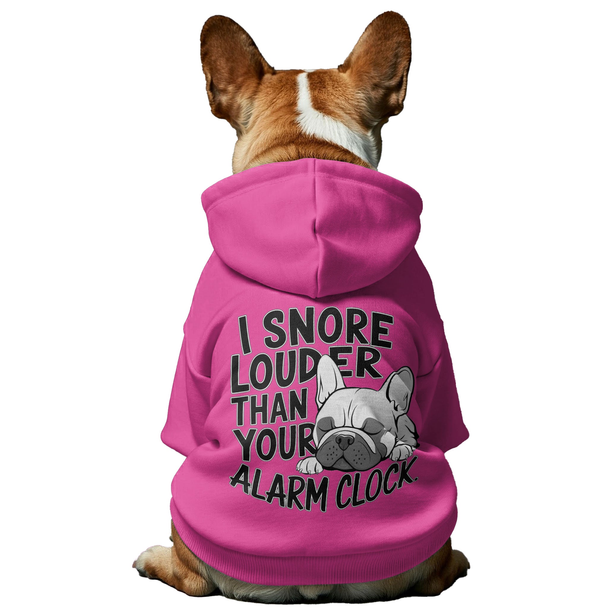 French Bulldog Stylish Dog Hoodie for Brachycephalic Dogs-fadou
