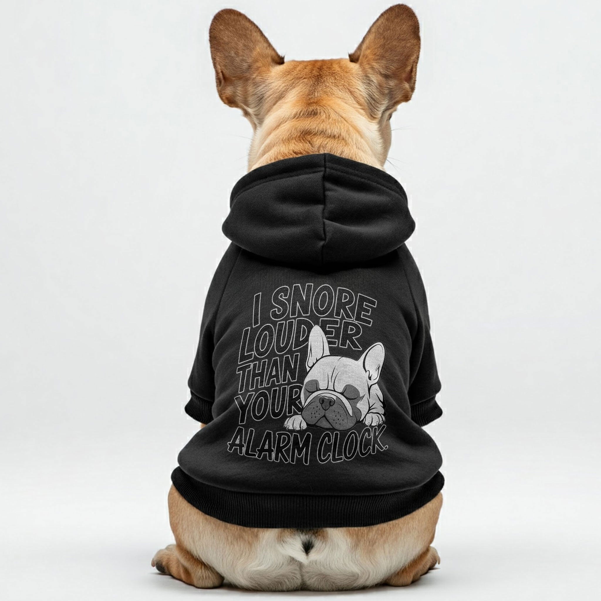 French Bulldog Stylish Dog Hoodie for Brachycephalic Dogs-fadou
