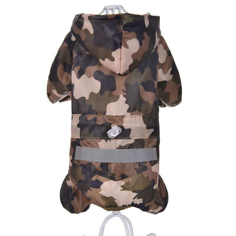 French Bulldog Reflective Weather Shield for Daily Walks-fadou