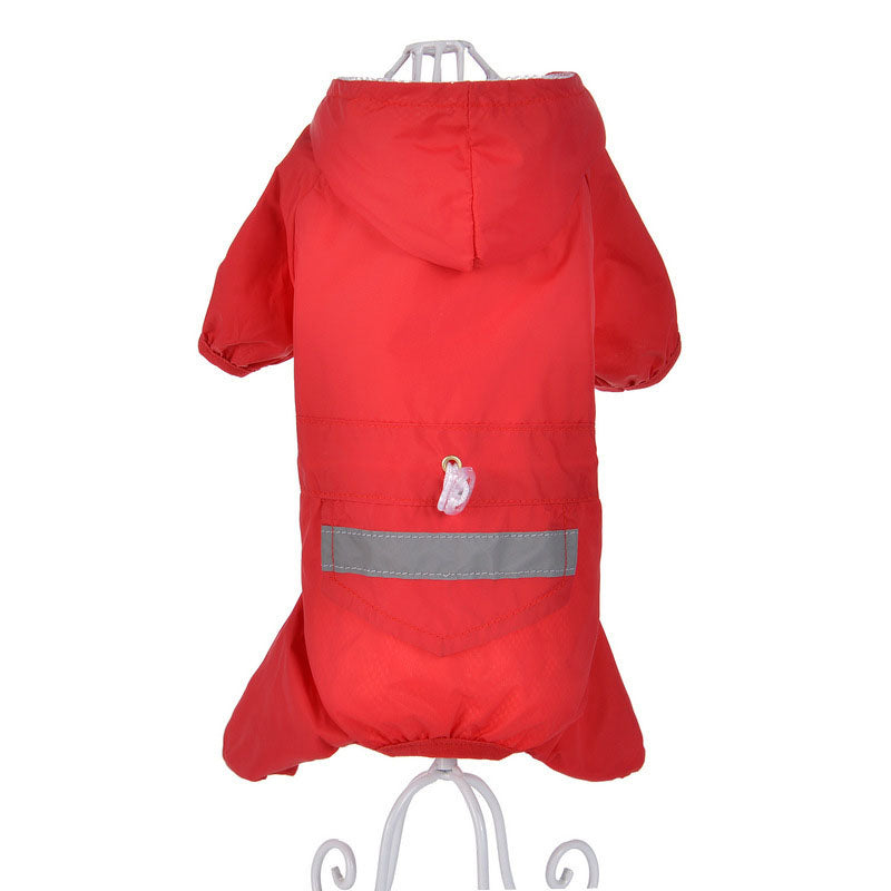 French Bulldog Reflective Weather Shield for Daily Walks-fadou
