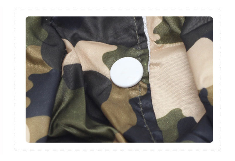 French Bulldog Reflective Weather Shield for Daily Walks-fadou