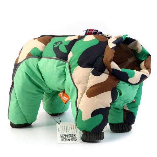 Daisy Coat for French Bulldog Owners and Fans for French Bulldog Lovers-fadou