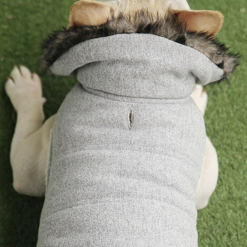 Cotton Coat for Frenchie for French Bulldog Owners and Fans-fadou