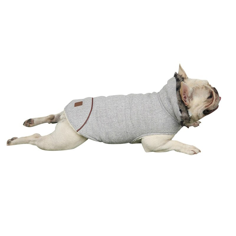 Cotton Coat for Frenchie for French Bulldog Owners and Fans-fadou