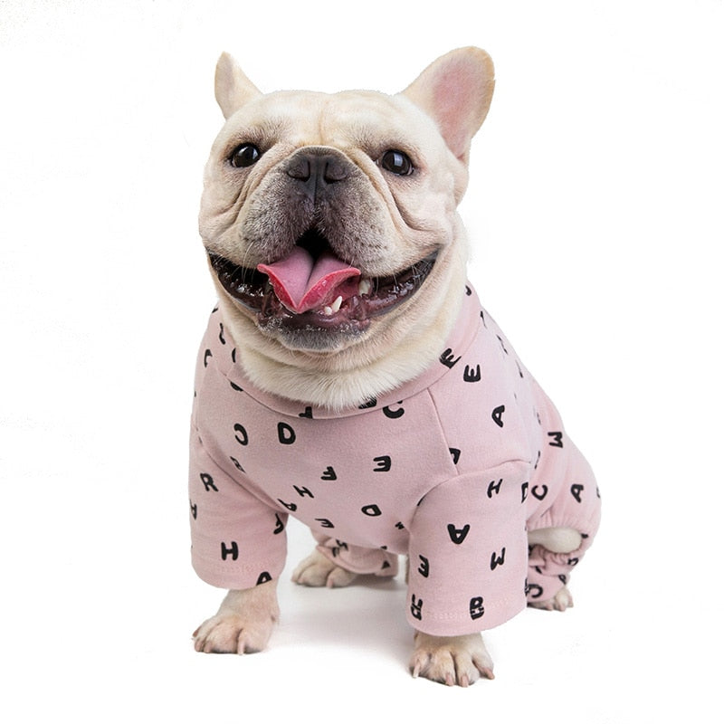 French Bulldog Winter Dog Accessory for Brachycephalic Dogs-fadou
