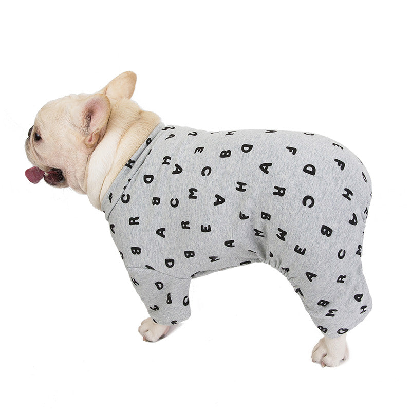 French Bulldog Winter Dog Accessory for Brachycephalic Dogs-fadou