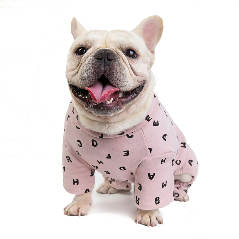 French Bulldog Winter Dog Accessory for Brachycephalic Dogs-fadou