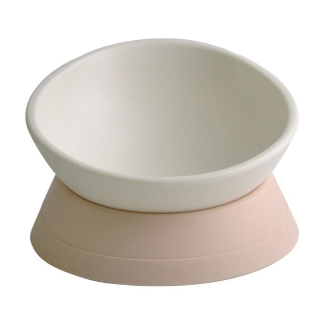 360 Degree Frenchie Bowl for Bulldog Fans for French Bulldogs-fadou