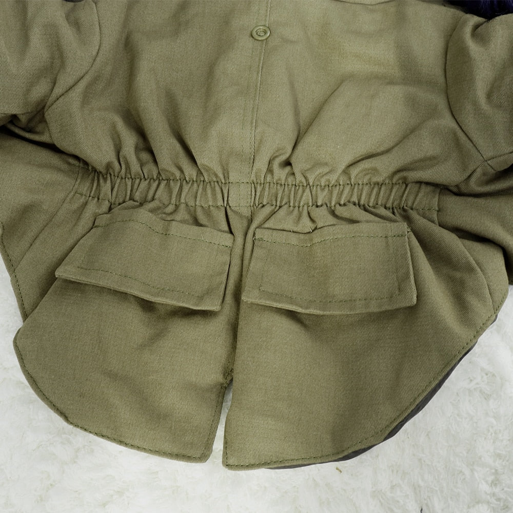 PawMax French Bulldog Winter Jacket for Training Sessions-fadou