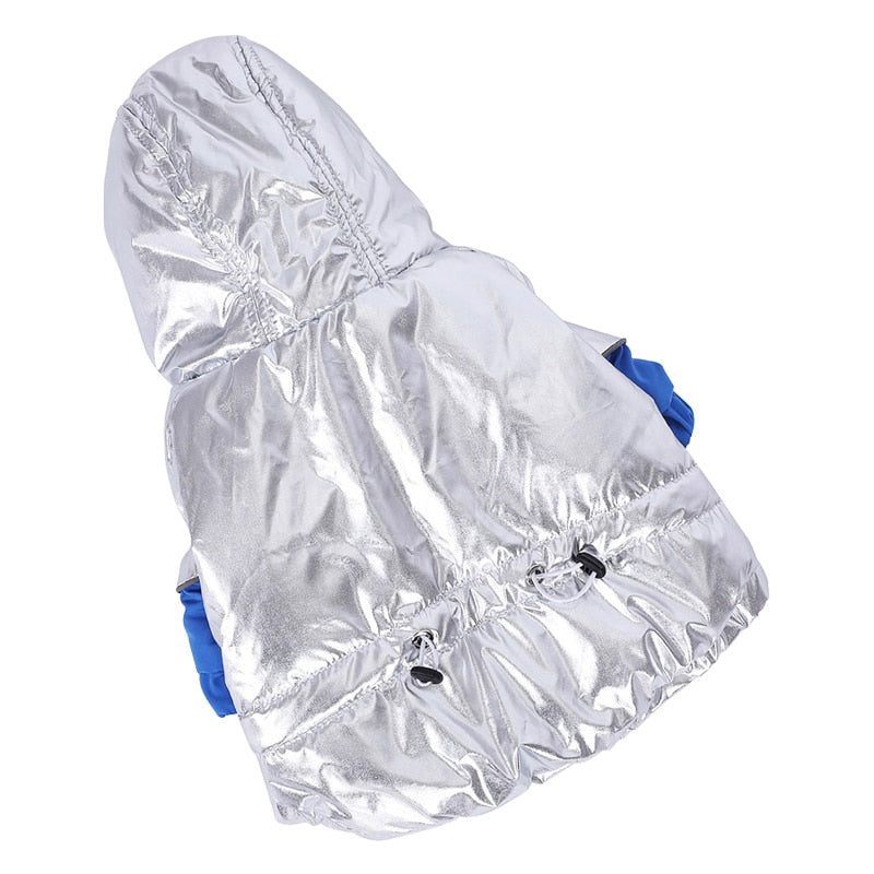 Warm French Bulldog Winter Jacket for Brachycephalic Dogs-fadou